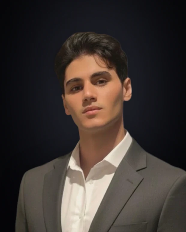 Portrait of Yousef Hossni